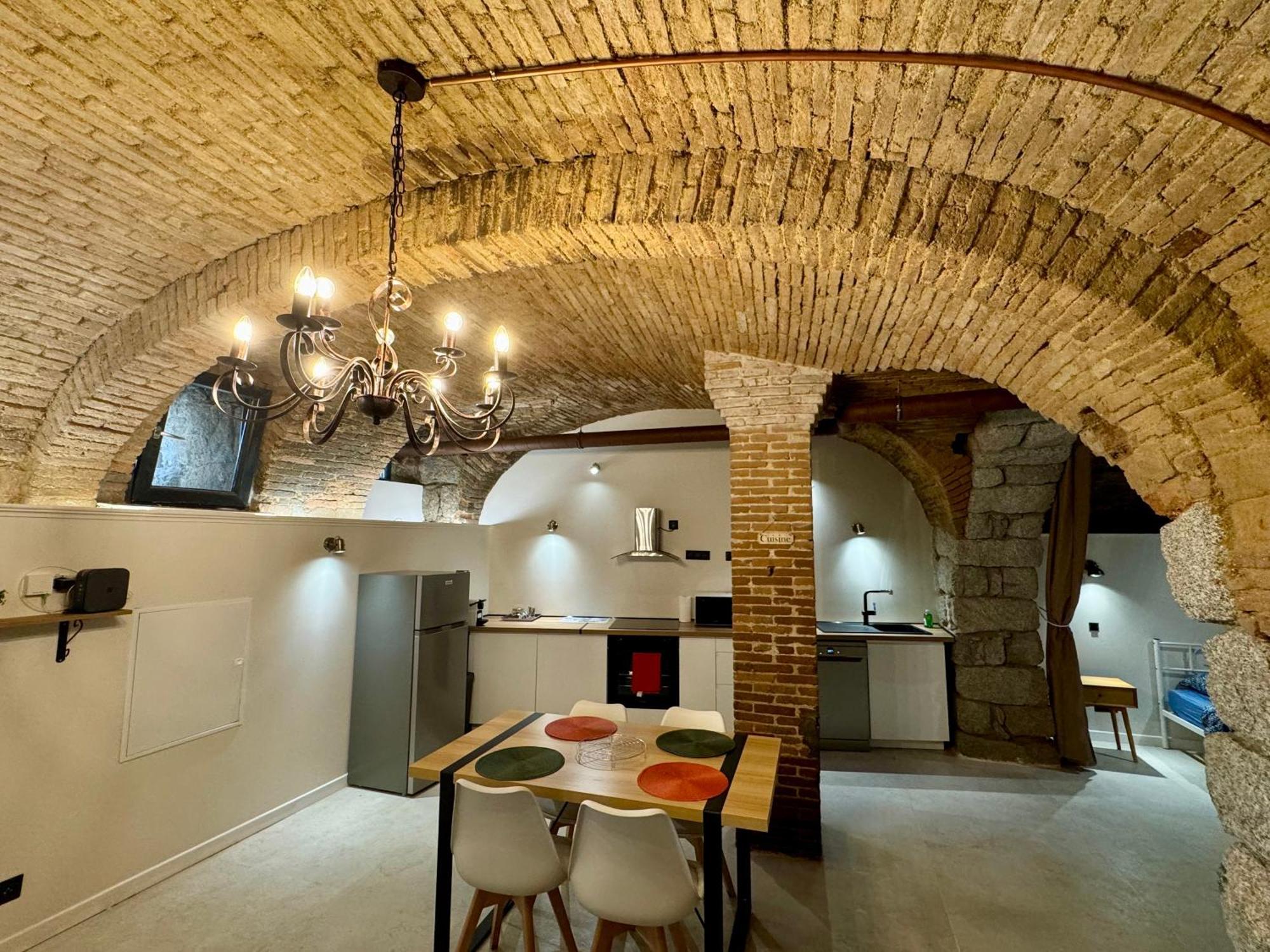 Loft De Charme En Centre Ville Sartene  Luaran gambar
