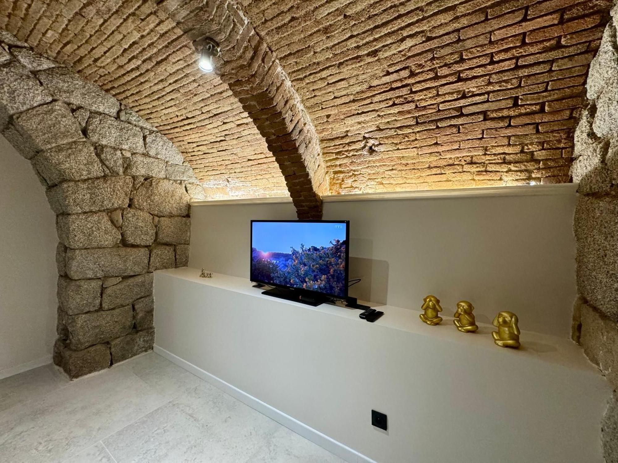 Loft De Charme En Centre Ville Sartene  Luaran gambar