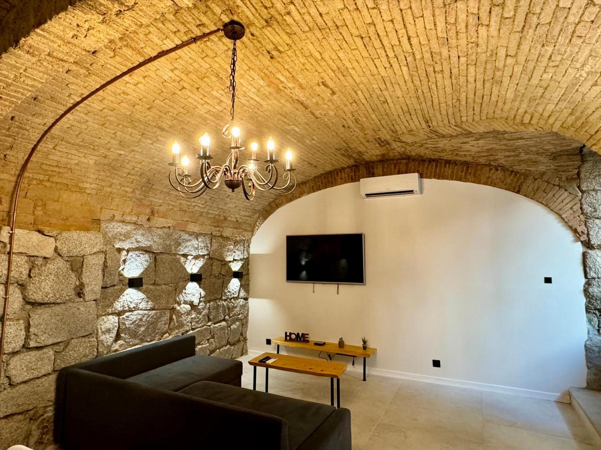 Loft De Charme En Centre Ville Sartene  Luaran gambar